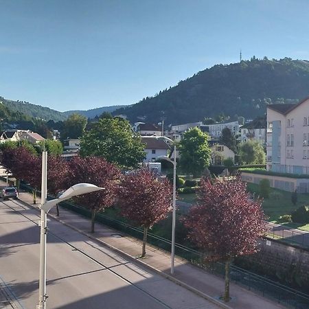 Cosy Appartement La Bresse Centre Ville Kültér fotó