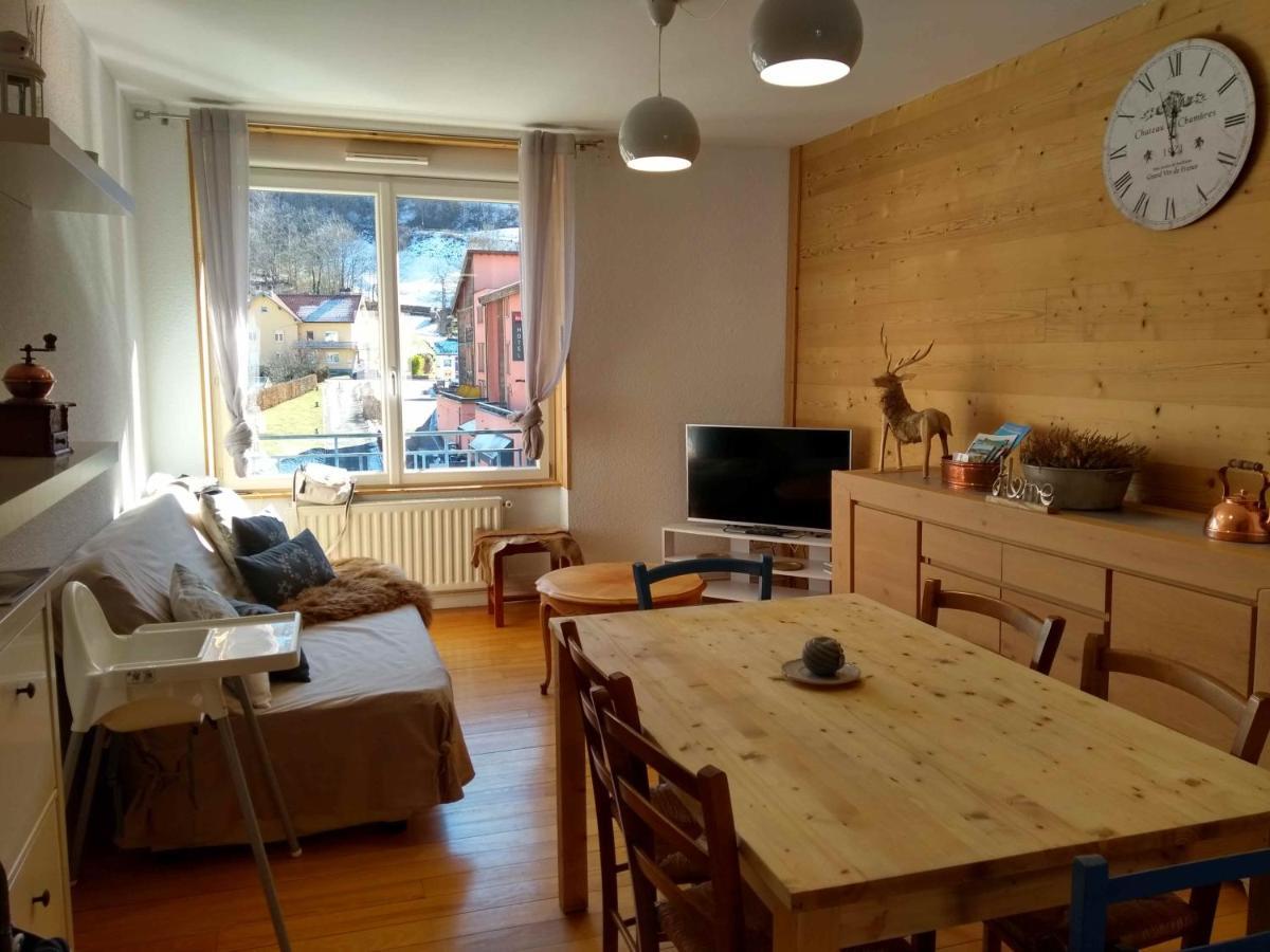 Cosy Appartement La Bresse Centre Ville Kültér fotó