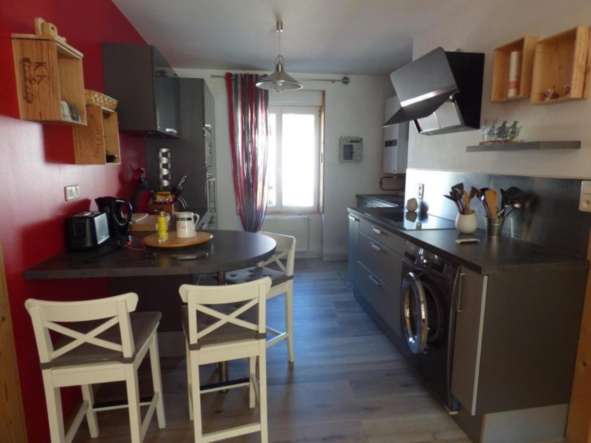 Cosy Appartement La Bresse Centre Ville Kültér fotó