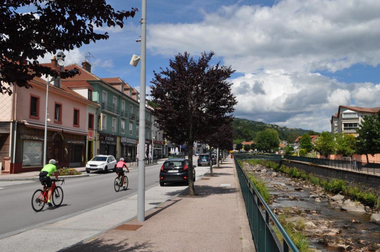 Cosy Appartement La Bresse Centre Ville Kültér fotó
