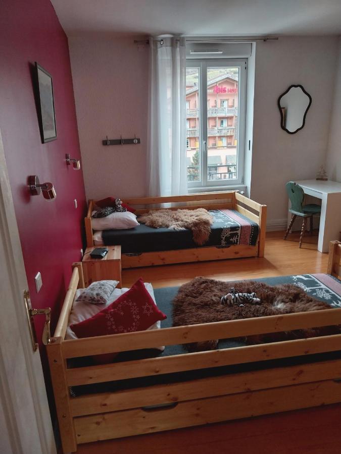 Cosy Appartement La Bresse Centre Ville Kültér fotó