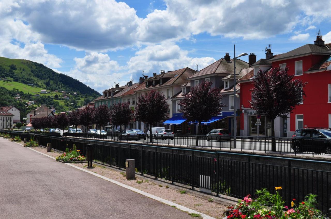 Cosy Appartement La Bresse Centre Ville Kültér fotó