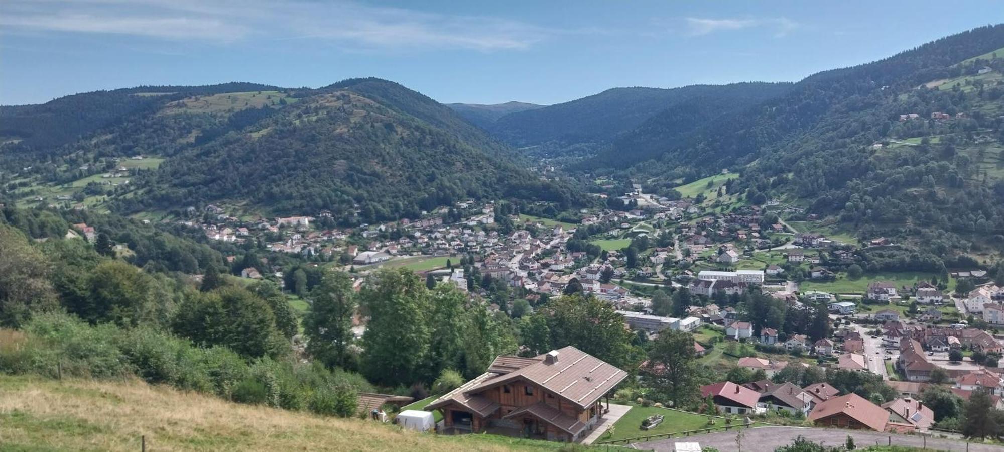 Cosy Appartement La Bresse Centre Ville Kültér fotó