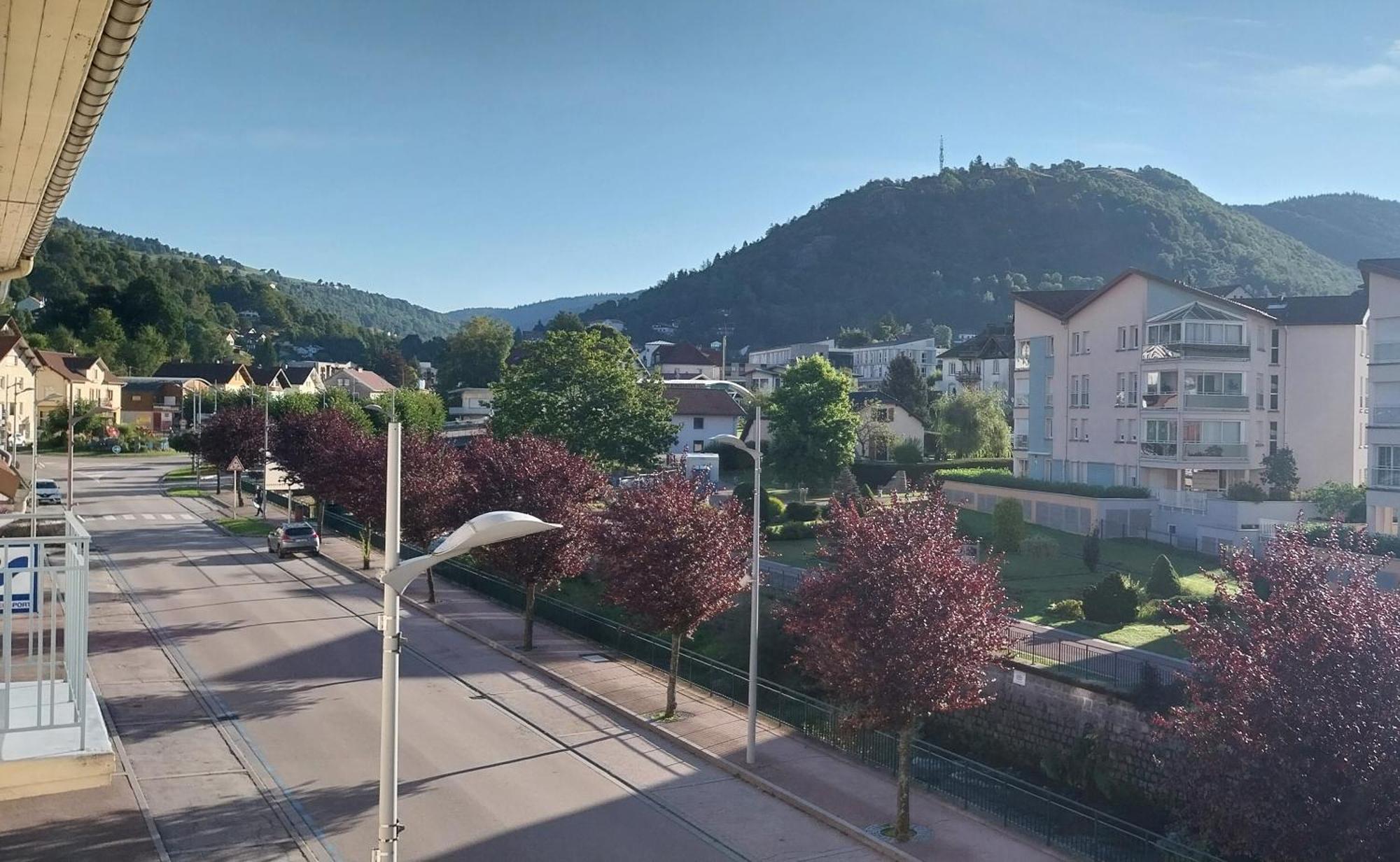 Cosy Appartement La Bresse Centre Ville Kültér fotó